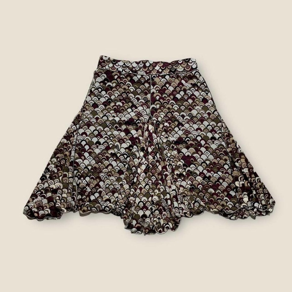 Art deco style patterned asymmetrical